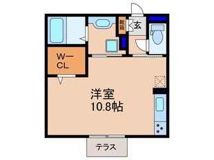 はまだ18の物件間取画像